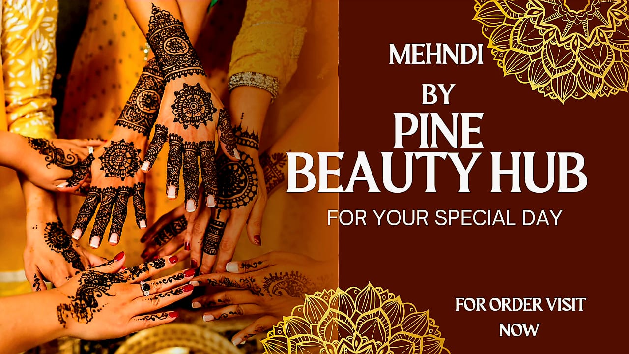 Organic Mehndi | natural ingredients