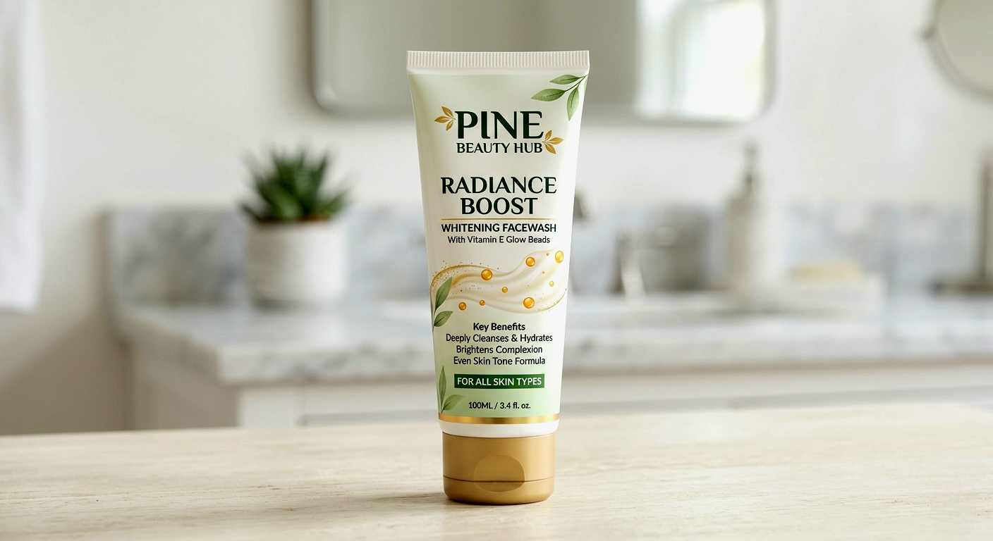 Whitening Facewash | Brightening & Even Tone