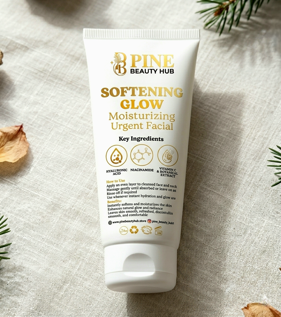 Urgent facial | Softening, Glowing & Moisturizing Urgent Facial